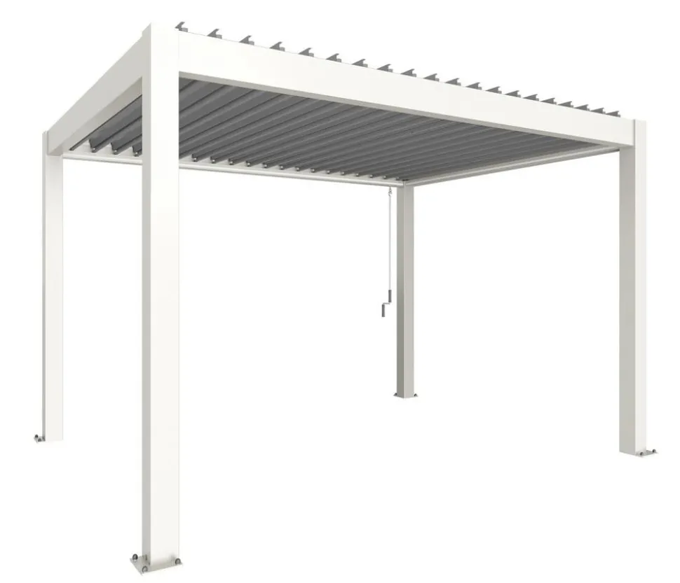 Biohort Pergola 4 x 3 zweifarbig, ca. B404,5/H264/T312 cm