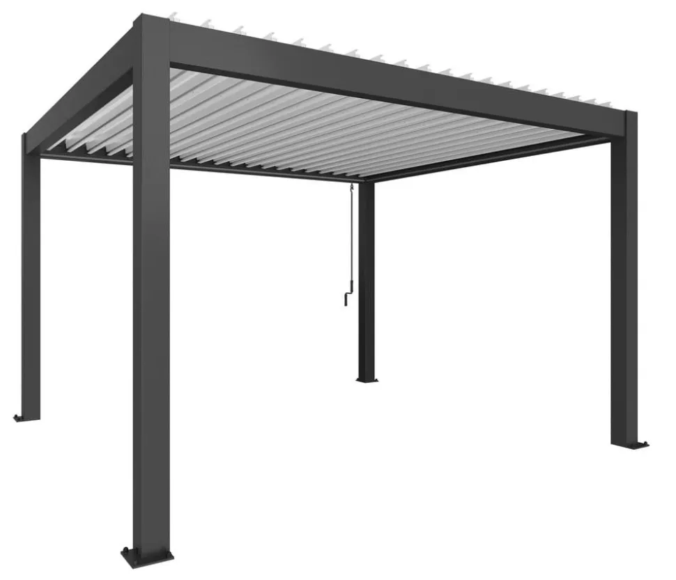 Biohort Pergola 4 x 3,5 zweifarbig, ca. B404,5/H264/T367,5 cm