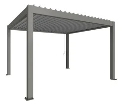 Biohort Pergola 4 x 3,5 zweifarbig, ca. B404,5/H264/T367,5 cm