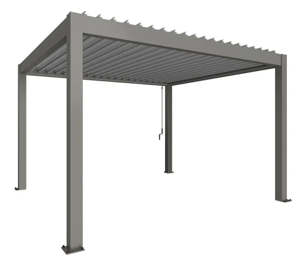 Biohort Pergola 4 x 3,5 zweifarbig, ca. B404,5/H264/T367,5 cm