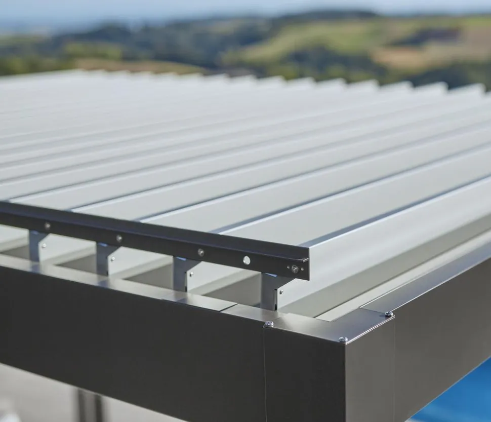 Biohort Pergola 3 x 3 zweifarbig, ca. B312/H264/T312 cm