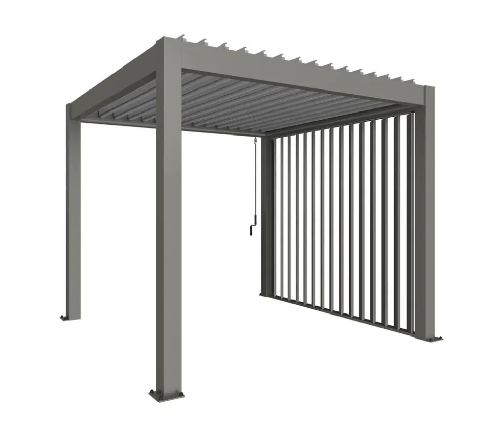 Biohort Pergola 3 x 3 zweifarbig, ca. B312/H264/T312 cm
