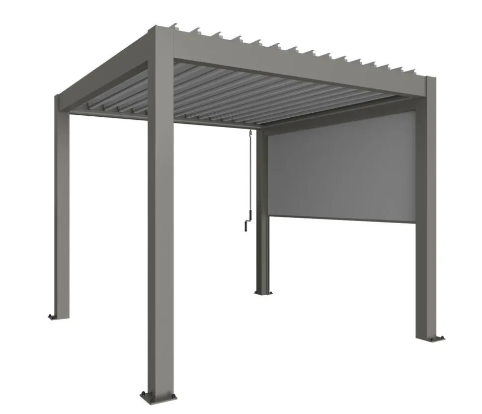 Biohort Pergola 3 x 3 zweifarbig, ca. B312/H264/T312 cm