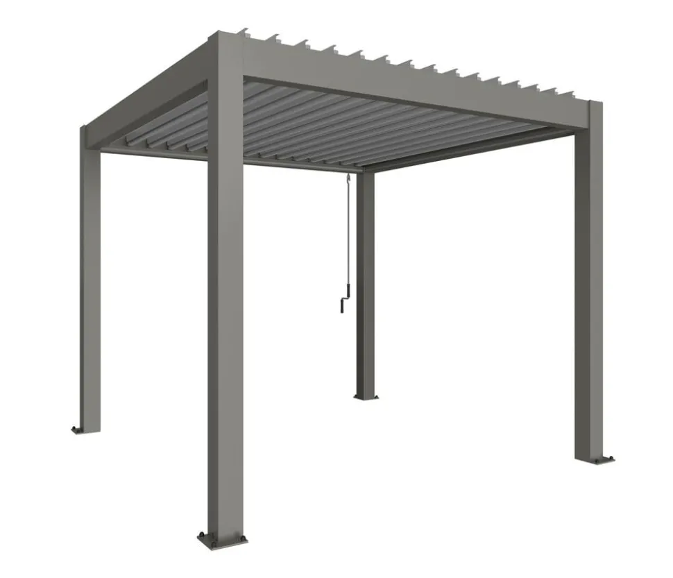 Biohort Pergola 3 x 3 zweifarbig, ca. B312/H264/T312 cm