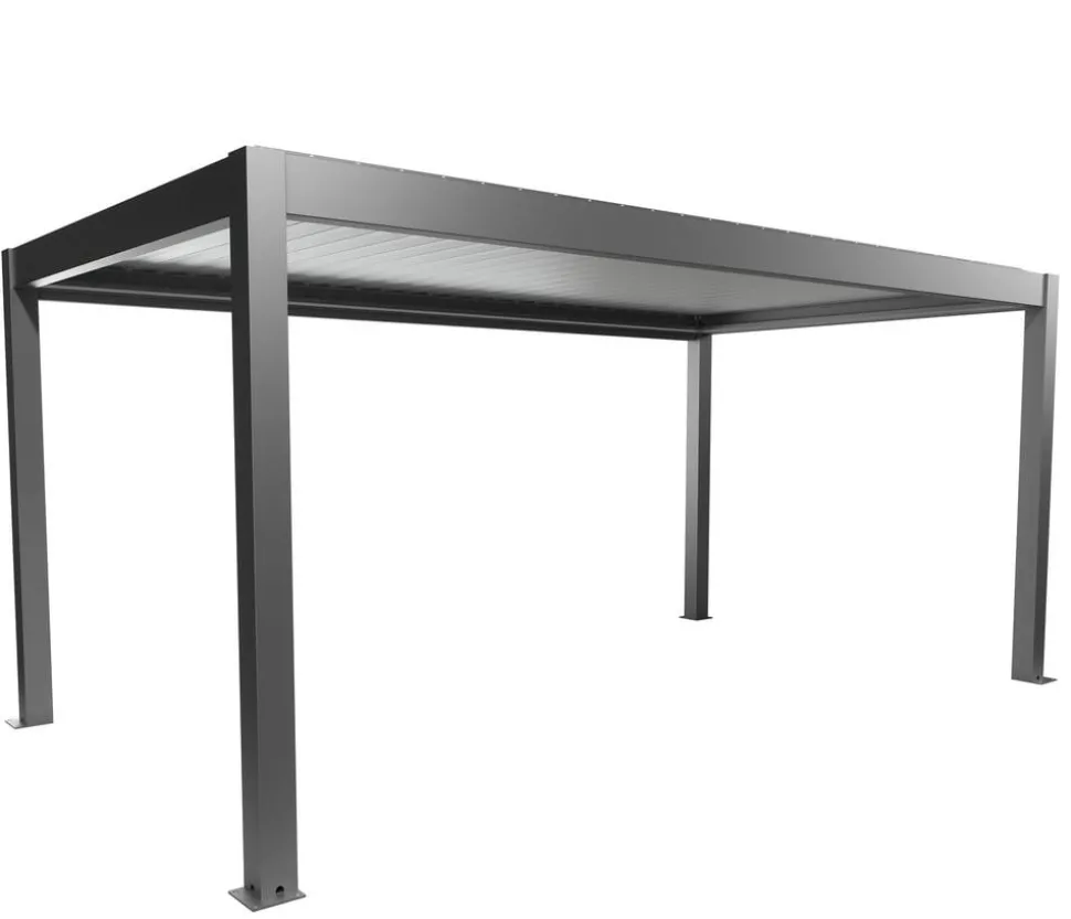 Biohort Pergola 4 x 3 zweifarbig, ca. B404,5/H264/T312 cm