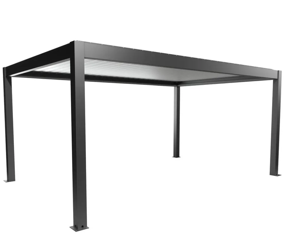 Biohort Pergola 5,5 x 3,5 zweifarbig, ca. B552,5/H264/T367,5 cm