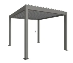 Biohort Pergola 3 x 3,5 zweifarbig, ca. B312/H264/T367,5 cm