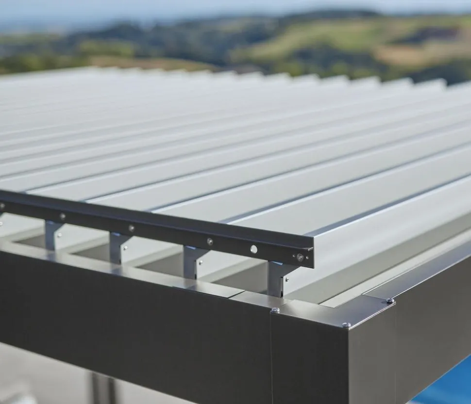 Biohort Pergola 3 x 3,5 zweifarbig, ca. B312/H264/T367,5 cm