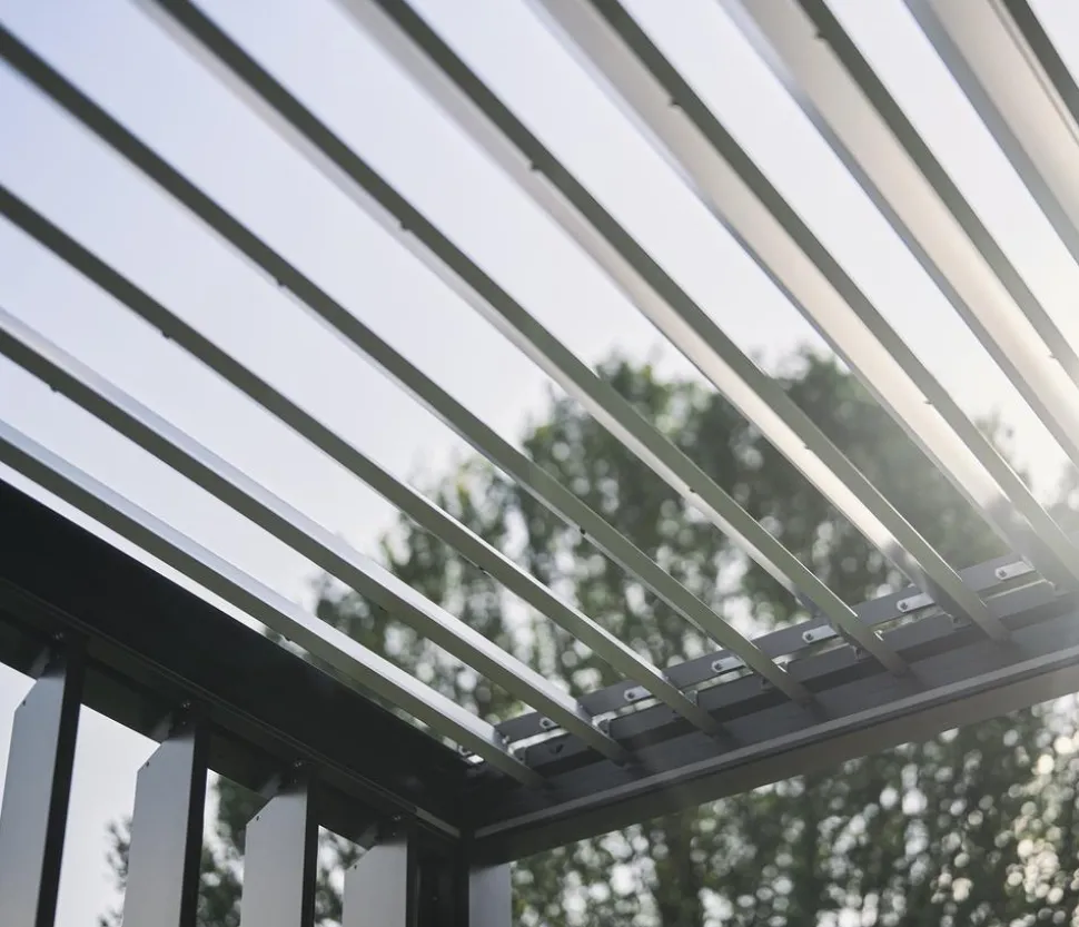 Biohort Pergola 6 x 3,5 zweifarbig, ca. B608/H364/T367,5 cm