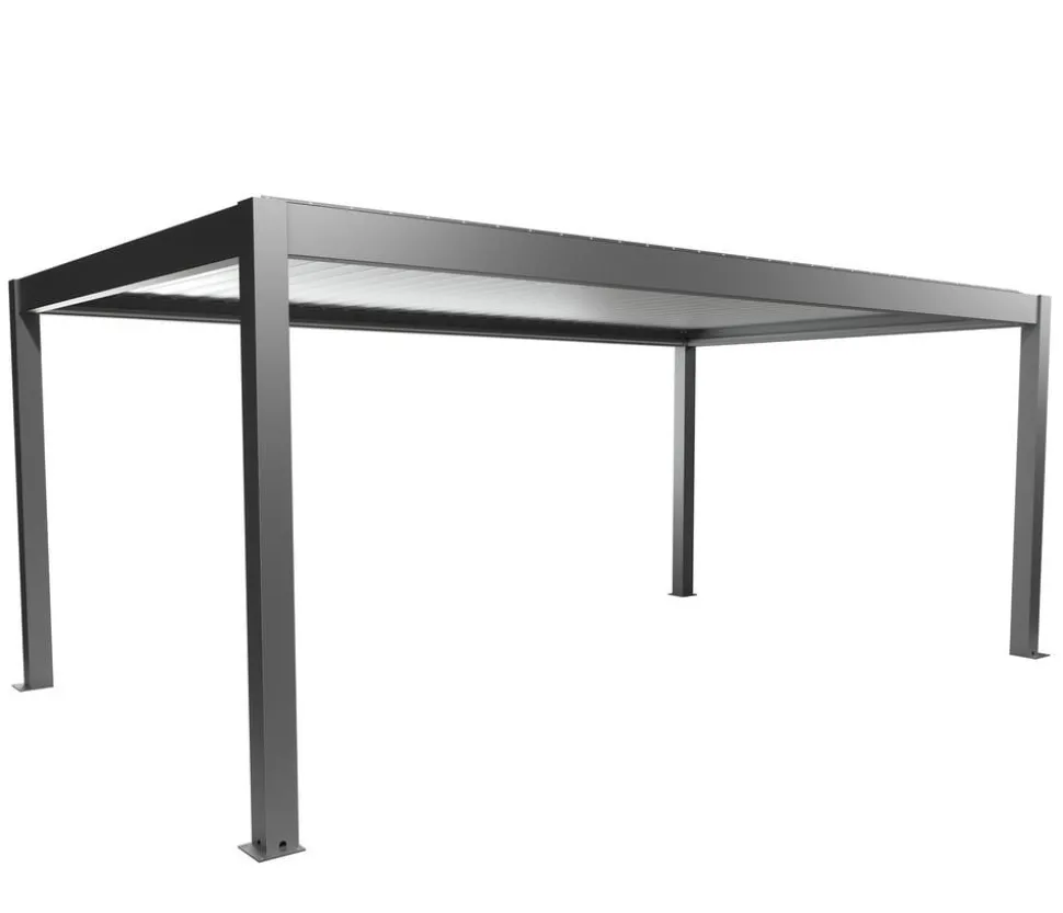 Biohort Pergola 6 x 3,5 zweifarbig, ca. B608/H364/T367,5 cm