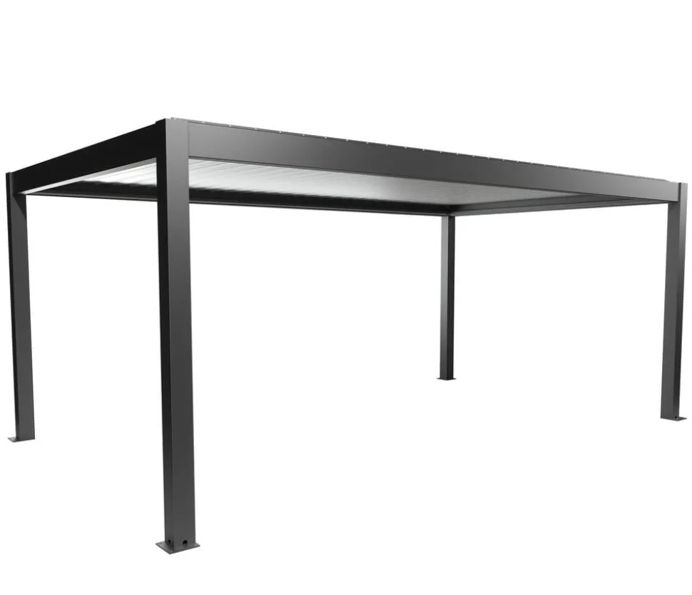 Biohort Pergola 6 x 3,5 zweifarbig, ca. B608/H364/T367,5 cm