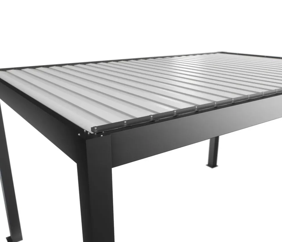Biohort Pergola 3 x 3,5 zweifarbig, ca. B312/H264/T367,5 cm
