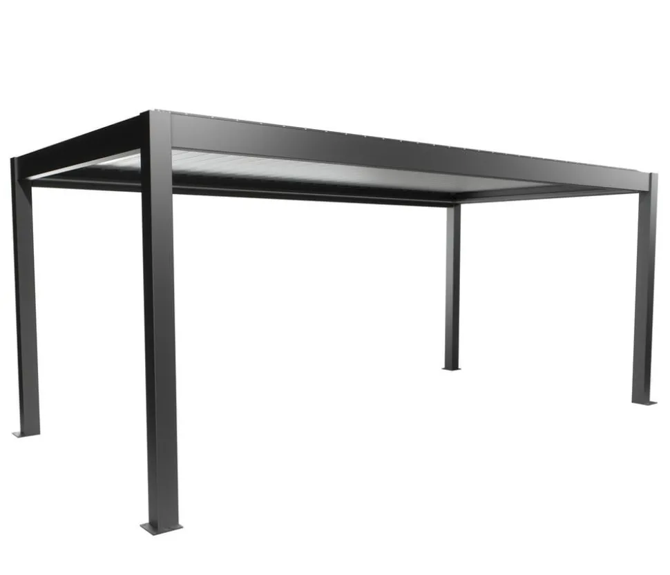 Biohort Pergola 6 x 3 zweifarbig, ca. B608/H264/T312 cm