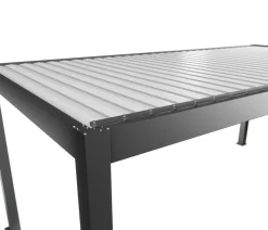 Biohort Pergola 6 x 3 zweifarbig, ca. B608/H264/T312 cm