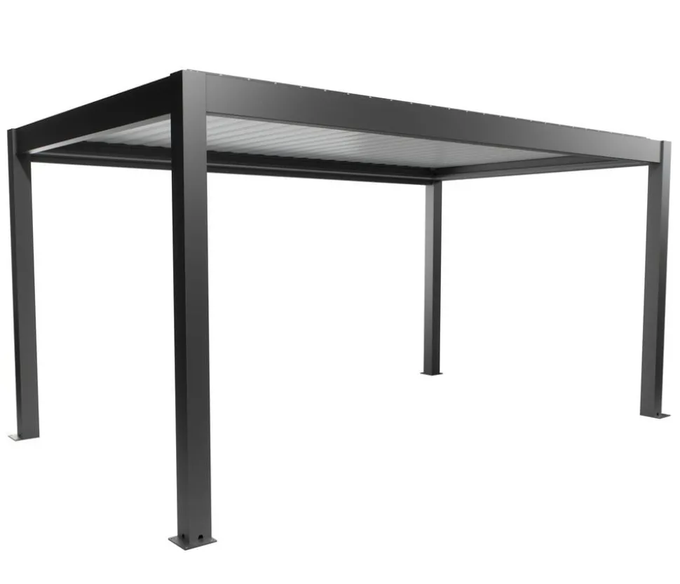 Biohort Pergola 4,5 x 3,5 zweifarbig, ca. B460/H264/T367,5 cm