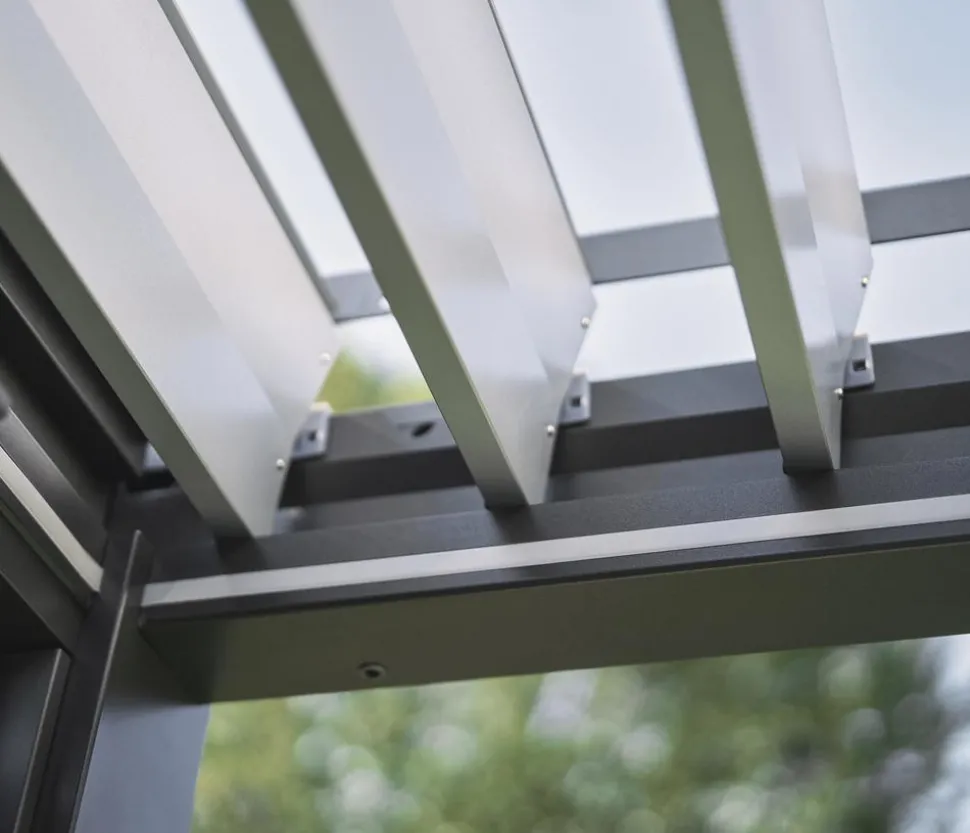 Biohort Pergola 5 x 3 zweifarbig, ca. B515,5/H264/T312 cm