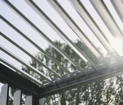 Biohort Pergola 4,5 x 3,5 zweifarbig, ca. B460/H264/T367,5 cm