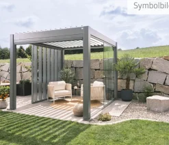 Biohort Pergola 5 x 3 zweifarbig, ca. B515,5/H264/T312 cm