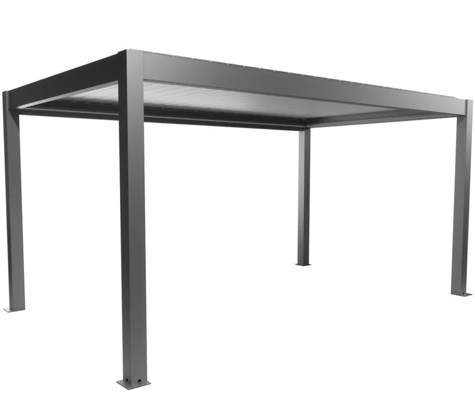 Biohort Pergola 5 x 3 zweifarbig, ca. B515,5/H264/T312 cm