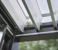 Biohort Pergola 5 x 3 zweifarbig, ca. B515,5/H264/T312 cm