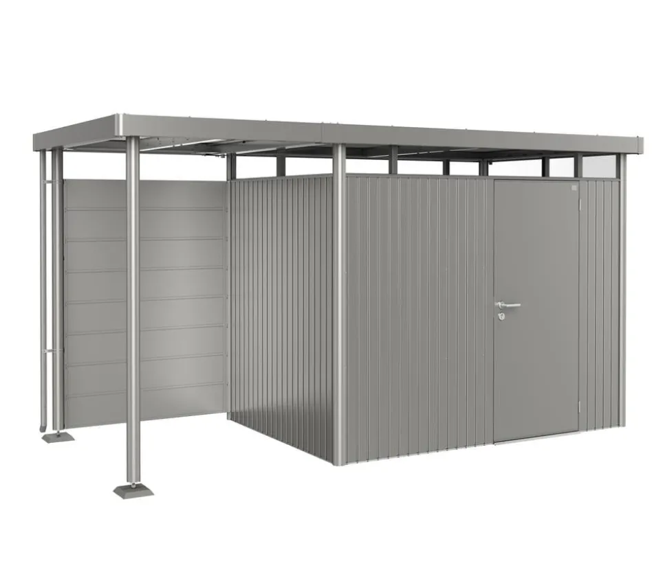 Biohort Rückwand für Seitendach HighLine H2-H5