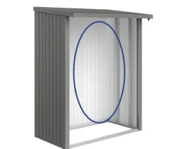Biohort Rückwand für WoodStock® 150