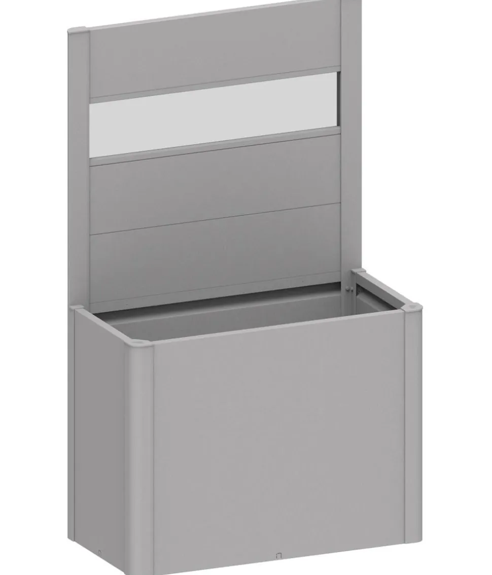 Biohort Sichtschutz Belvedere 100 mit Acrylglas, ca. B102/H91/T4 cm