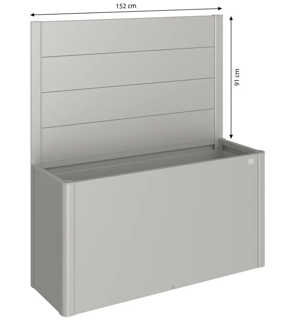 Biohort Sichtschutz Belvedere 150, ca. B152/H91/T4 cm