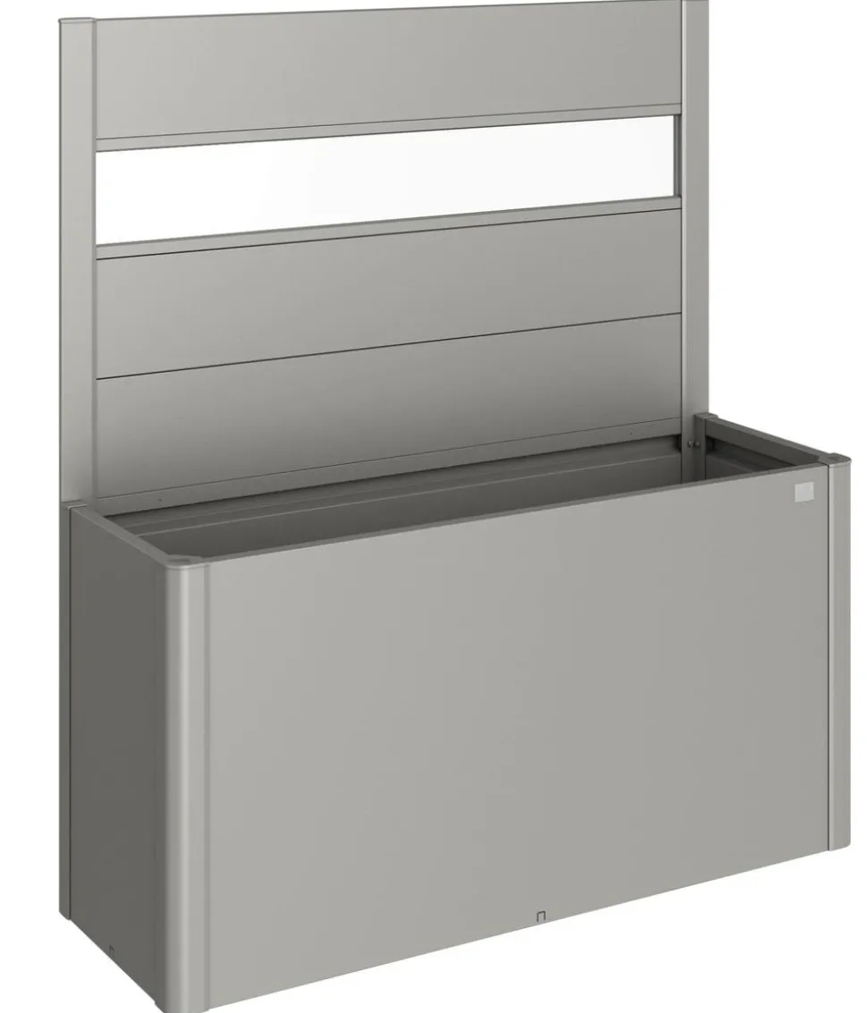 Biohort Sichtschutz Belvedere 150 mit Acrylglas, ca. B152/H91/T4 cm