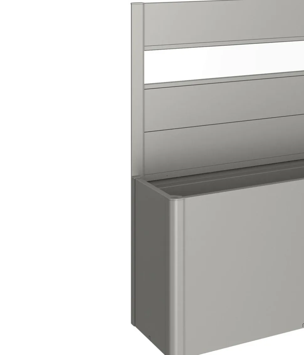 Biohort Sichtschutz Belvedere 150 mit Acrylglas, ca. B152/H91/T4 cm