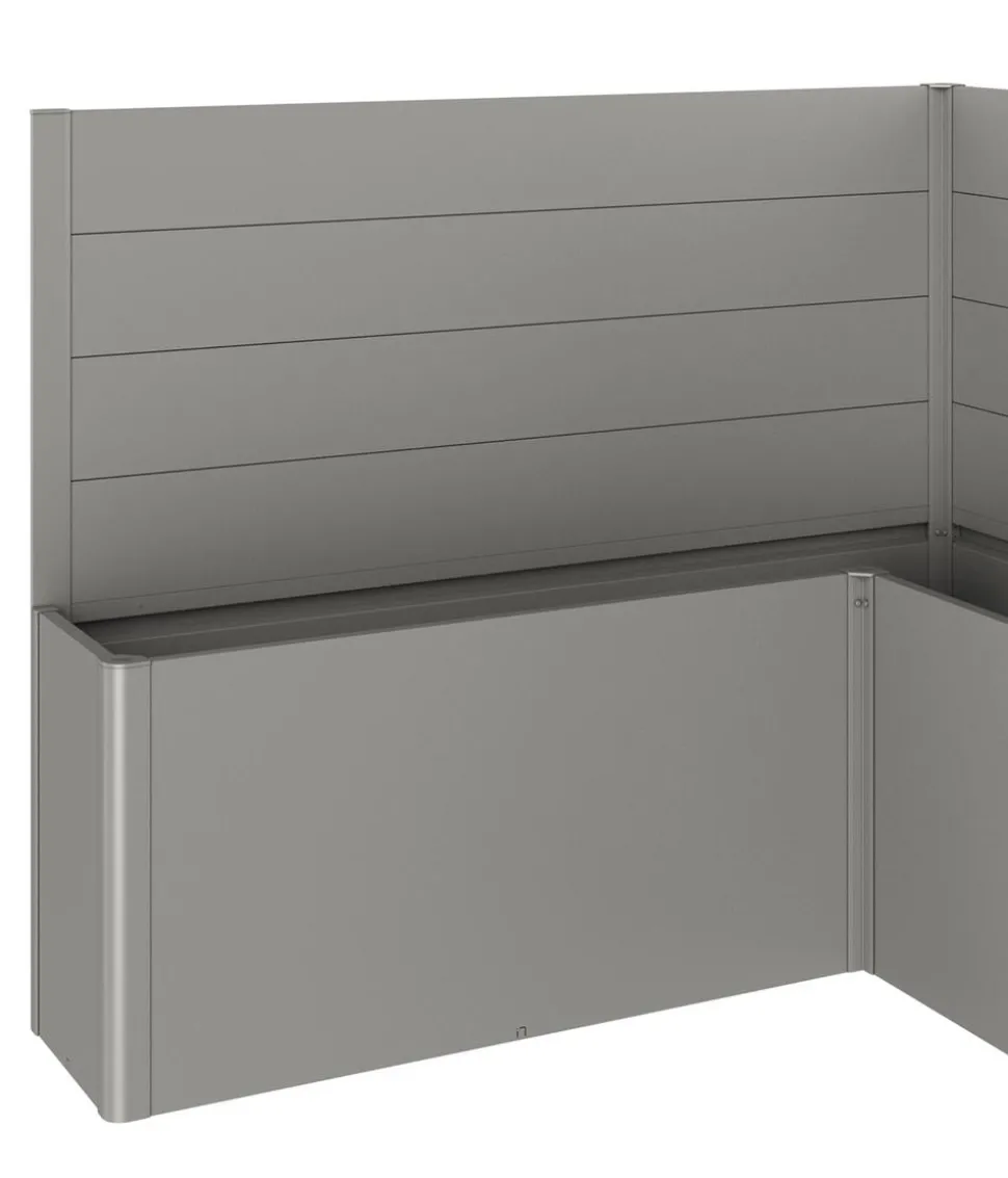 Biohort Sichtschutz Belvedere L200, ca. B201/H91/T201 cm