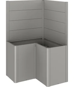 Biohort Sichtschutz Belvedere L150 mit Acrylglas, ca. B152/H91/T152 cm
