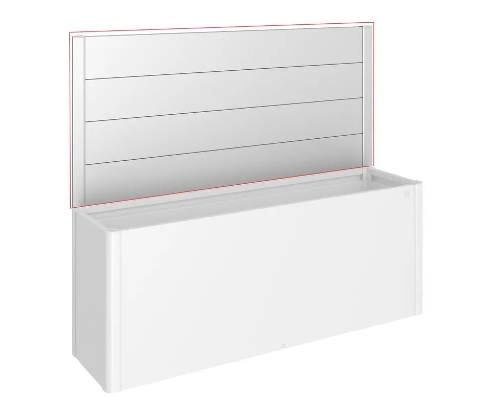 Biohort Sichtschutz für HochBeet 4x1, ca. B397/H91/T4 cm