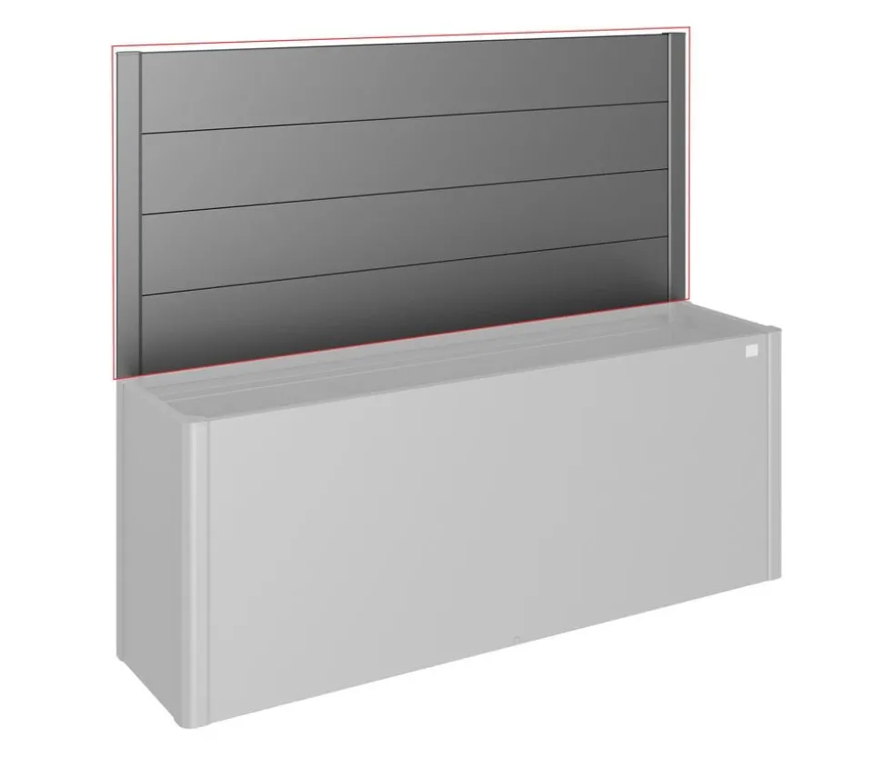 Biohort Sichtschutz für HochBeet 4x1, ca. B397/H91/T4 cm