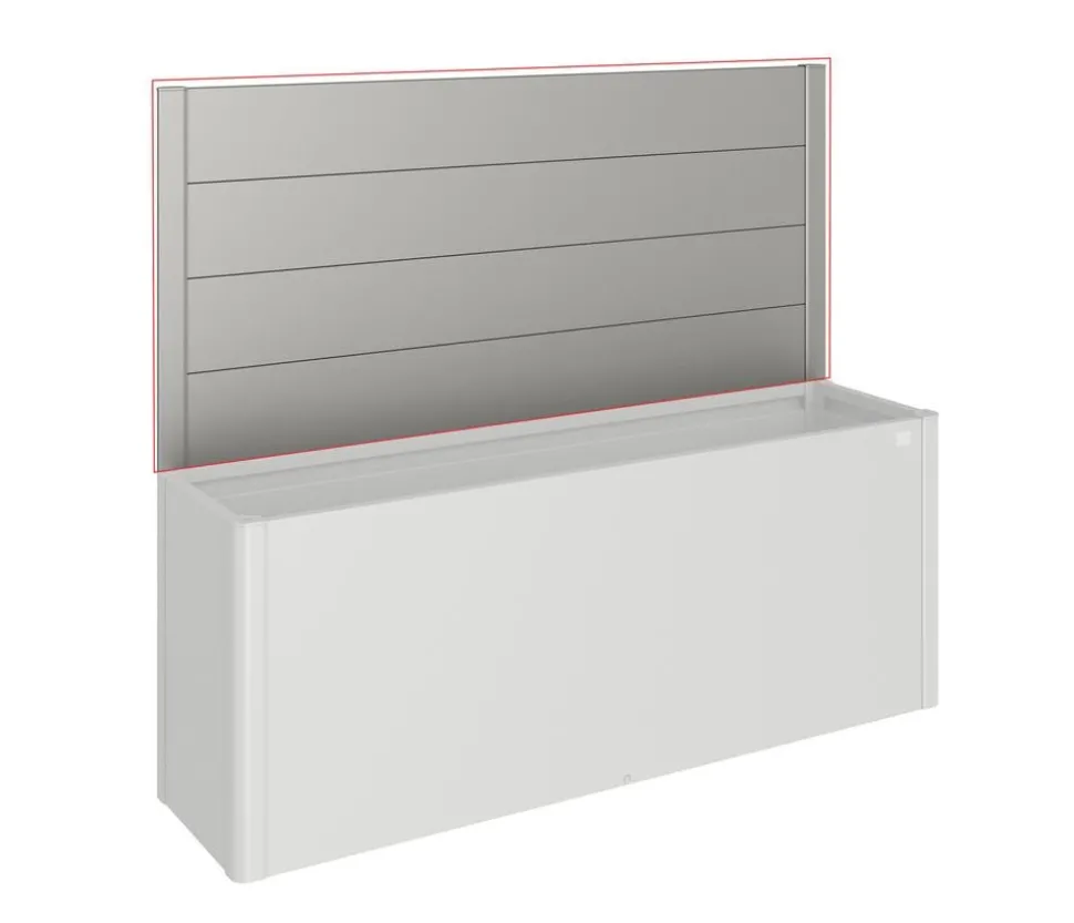 Biohort Sichtschutz für HochBeet 4x1, ca. B397/H91/T4 cm