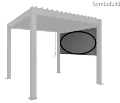 Biohort Sonnenschutzrollo Gr. 3,5 m, elektrisch, ca. B235/H10/T327 cm