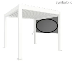 Biohort Sonnenschutzrollo Gr. 4 m, ca. B364/H235/T10 cm