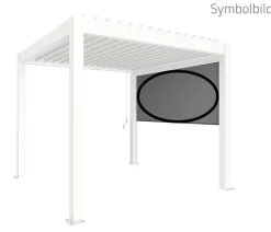 Biohort Sonnenschutzrollo Gr. 3 m, ca. B272/H235/T10 cm