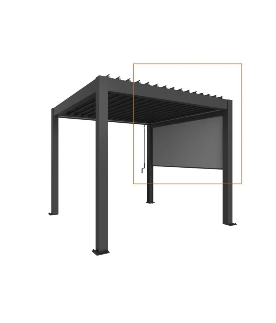 Biohort Sonnenschutzrollo Gr. 3,5 m, ca. B327/H235/T10 cm
