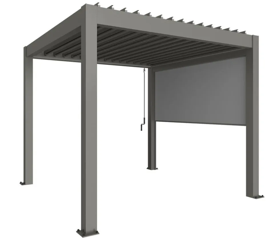 Biohort Sonnenschutzrollo Gr. 3 m, ca. B272/H235/T10 cm