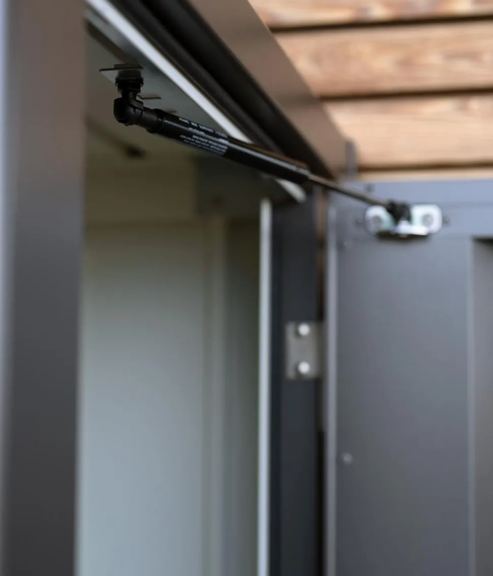 Biohort Terrassenschrank Julia M HIGH, ca. B77,7/H180,9/T57 cm