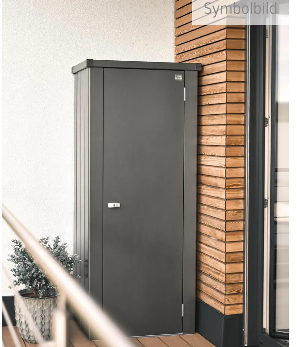 Biohort Terrassenschrank Julia M, ca. B77,7/H140,2/T57 cm