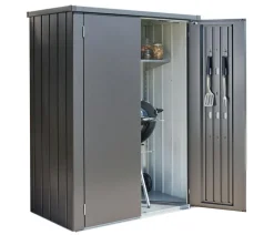Biohort Terrassenschrank Romeo L High, ca. B132/H181/T87 cm