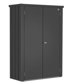 Biohort Terrassenschrank Romeo M High, ca. B132/H181/T57 cm
