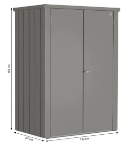 Biohort Terrassenschrank Romeo L High, ca. B132/H181/T87 cm