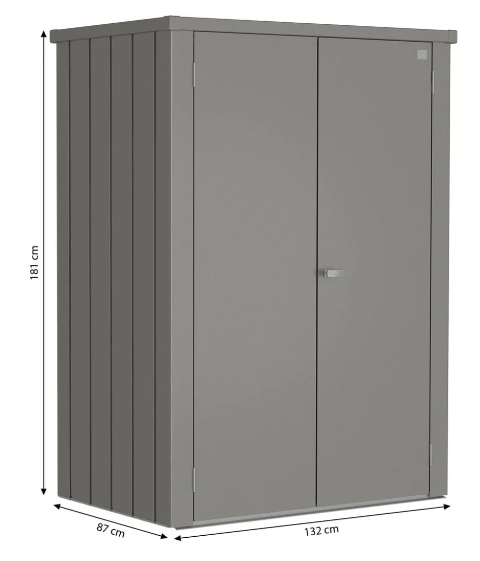 Biohort Terrassenschrank Romeo L High, ca. B132/H181/T87 cm