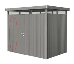 Biohort Türanschlag links passend für Gerätehäuser HighLine, Panorama und AvantGarde