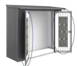 Biohort Türpaket WoodStock® 230