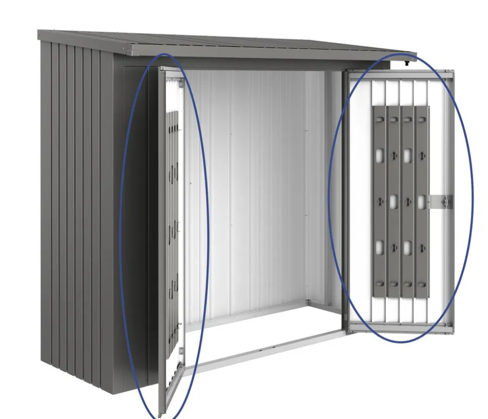 Biohort Türpaket WoodStock® 230