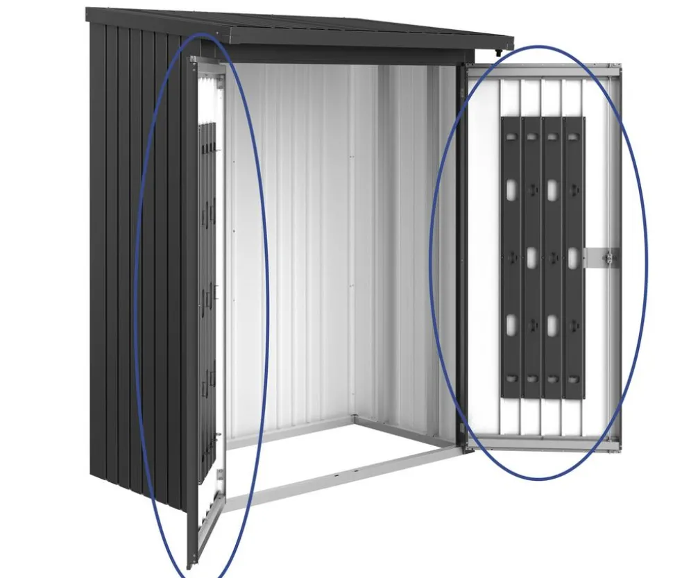 Biohort Türpaket WoodStock® 150